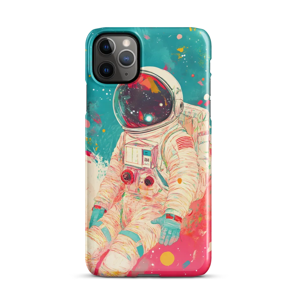 Cosmic Explorer: An Astronaut's Journey | Phone Case |  11 Pro Max | Snap Case | Glossy