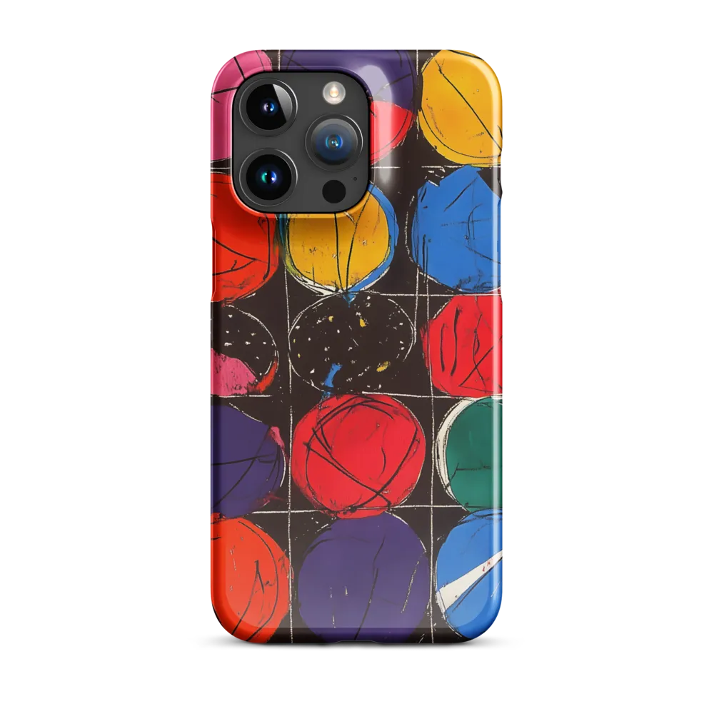 Colorful Circles in Abstract Harmony