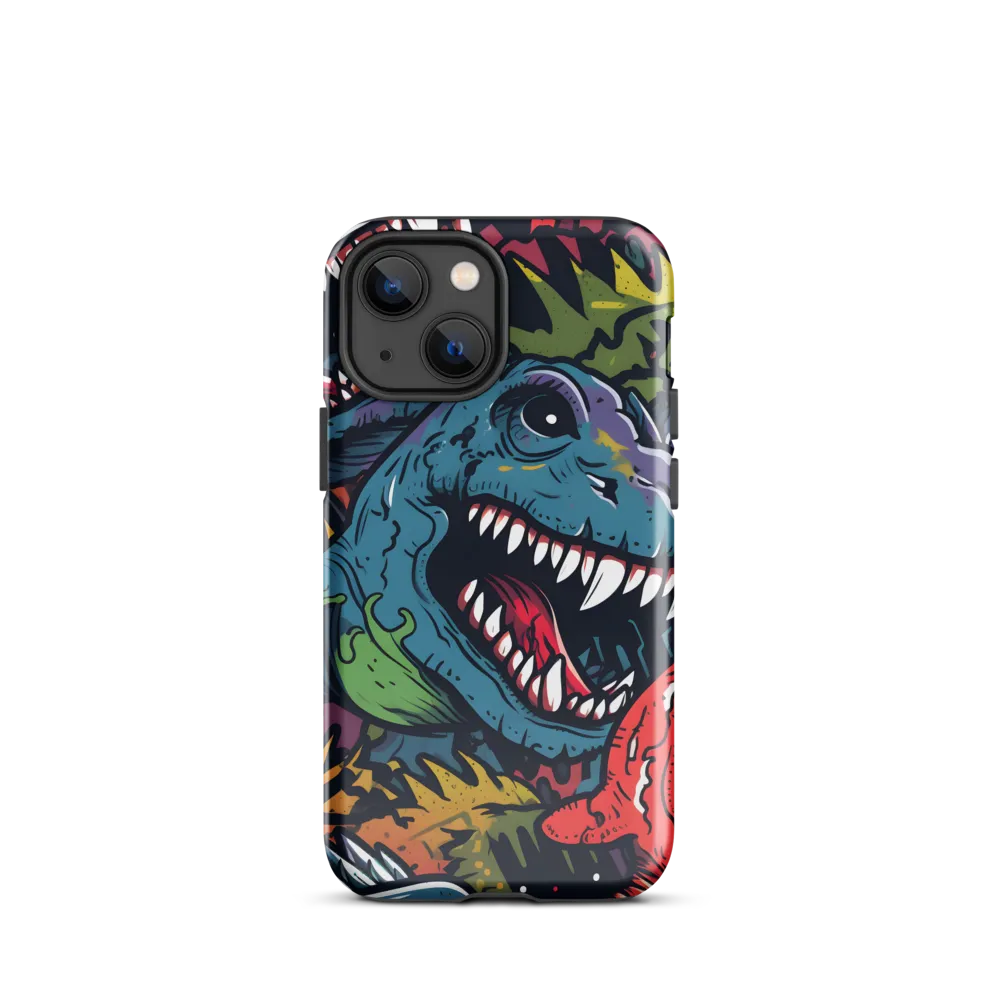 Dino Mania: A Colorful Frenzy