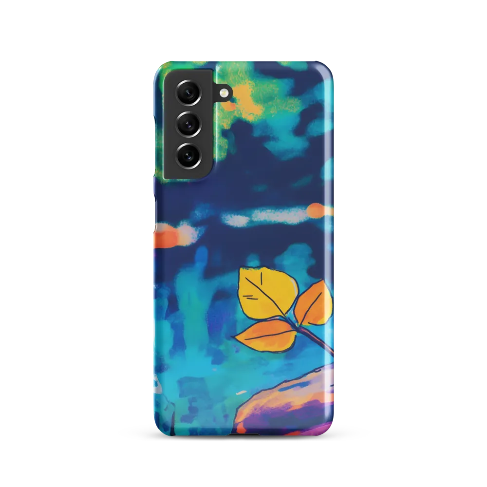 Serenity in Color | Phone Case |  S21 | Snap Case | Glossy