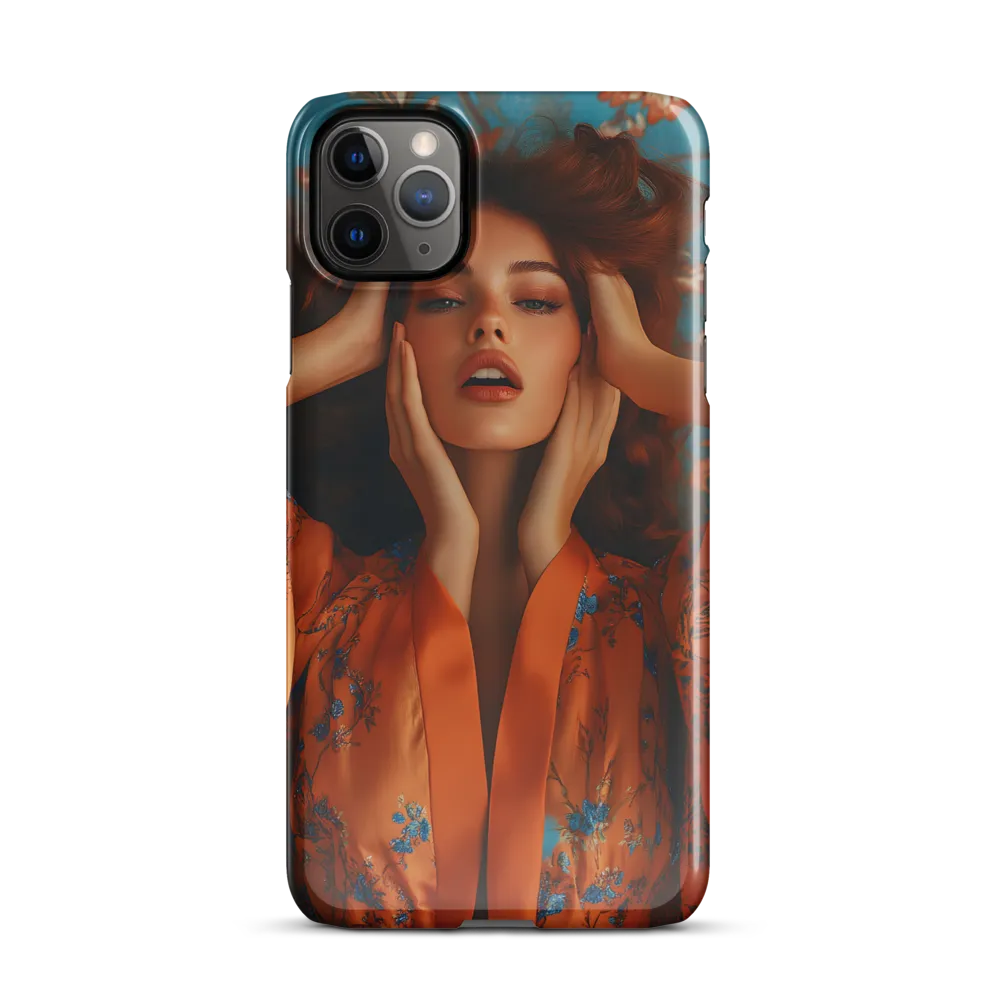 Embracing Elegance | Phone Case |  11 Pro Max | Snap Case | Glossy