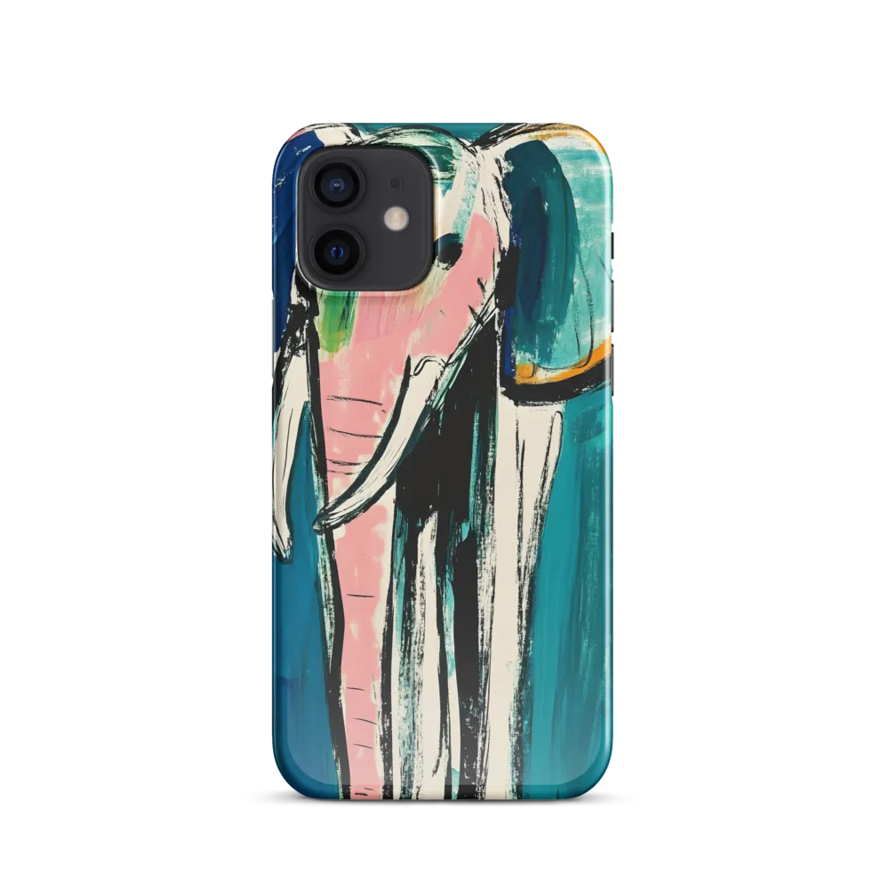 Whimsical Majesty: The Elephant in Color