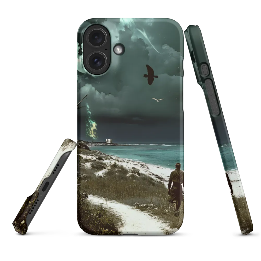 Journey into the Unknown | Phone Case |  16 Plus | Snap Case | Matte