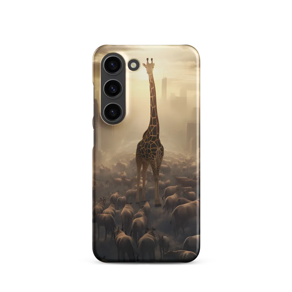 Urban Serengeti: A Giraffe's Perspective