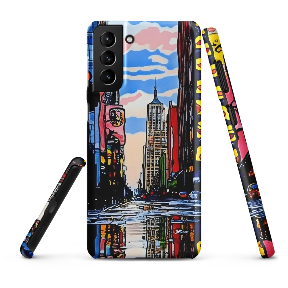 Reflections of a Vibrant City