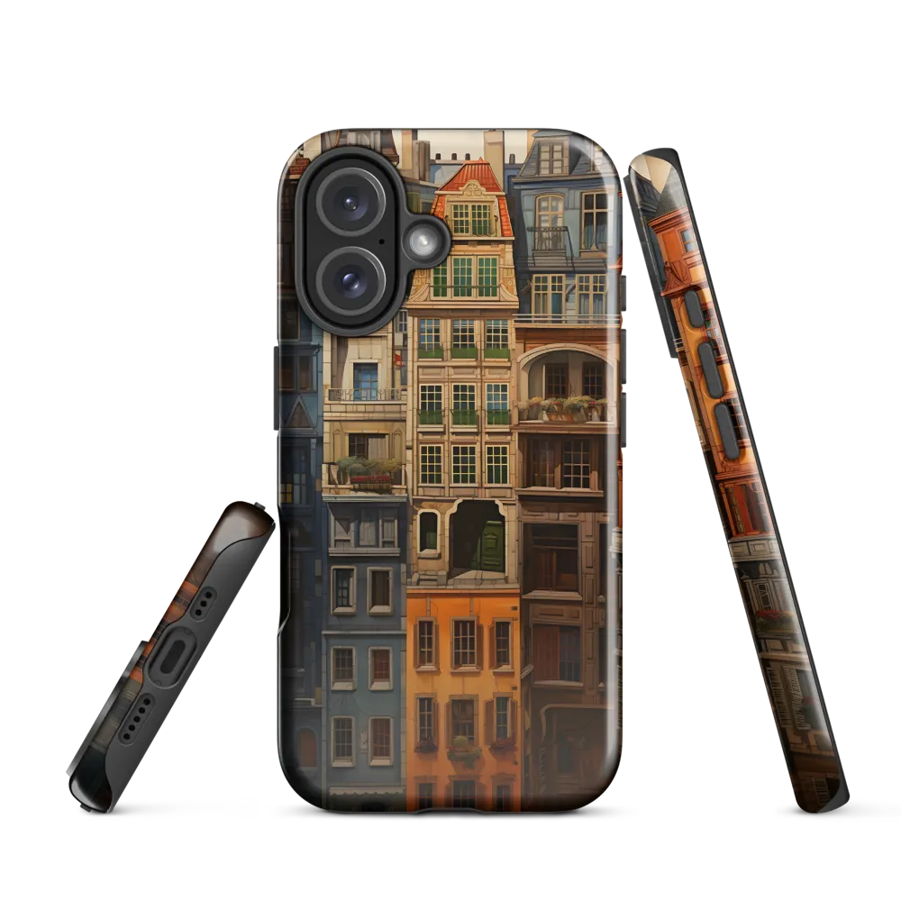 Charming Facades: A Tribute to Urban Living
