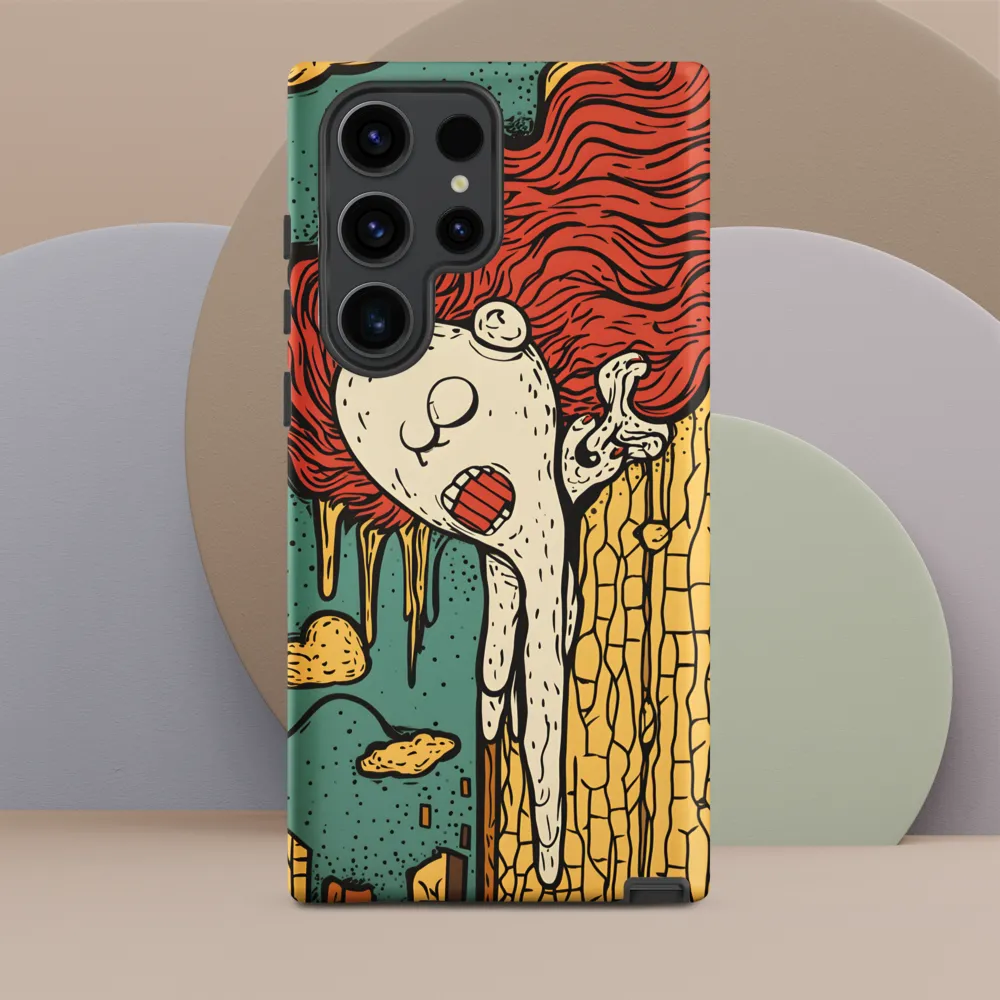 Whimsical Gaze from the Cliff