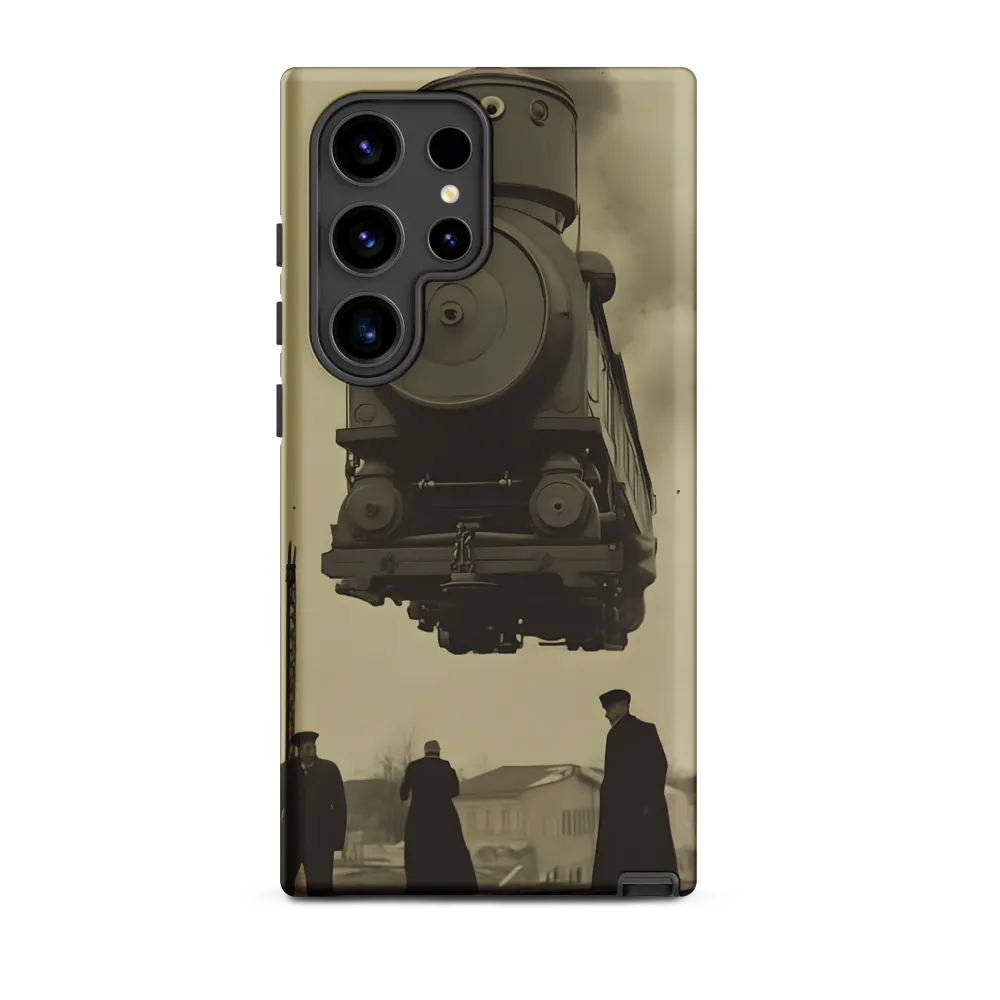 Suspended Reality: The Hovering Locomotive