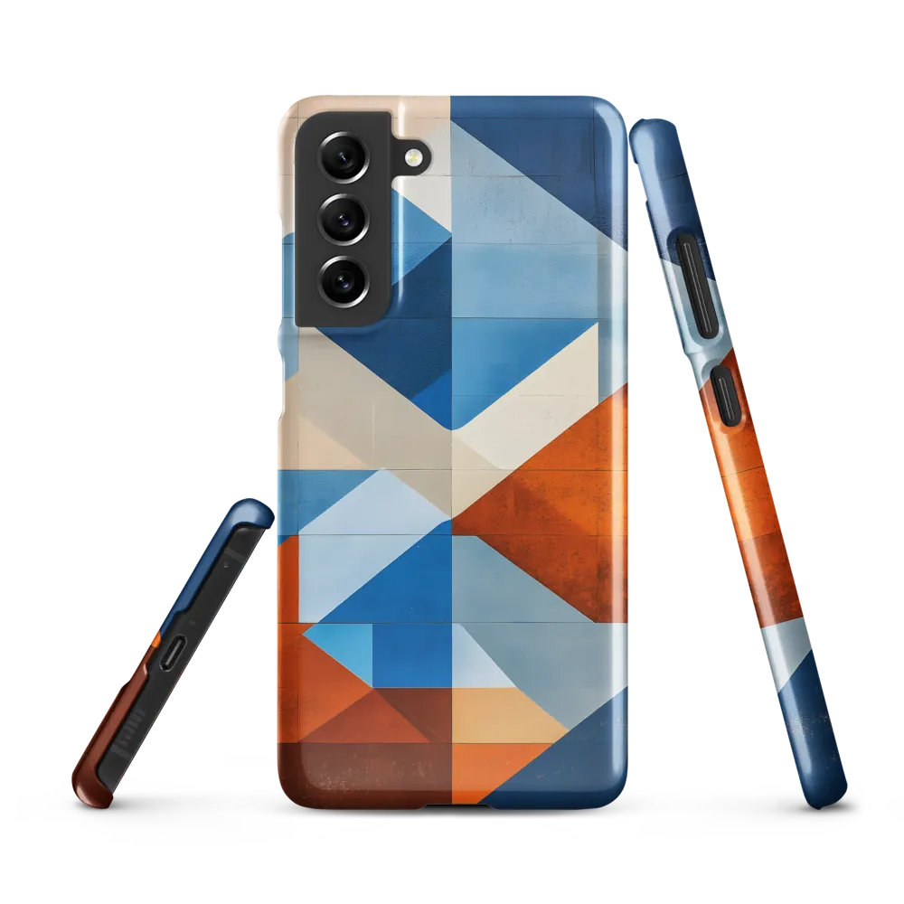 Geometric Harmony: A Vibrant Landscape