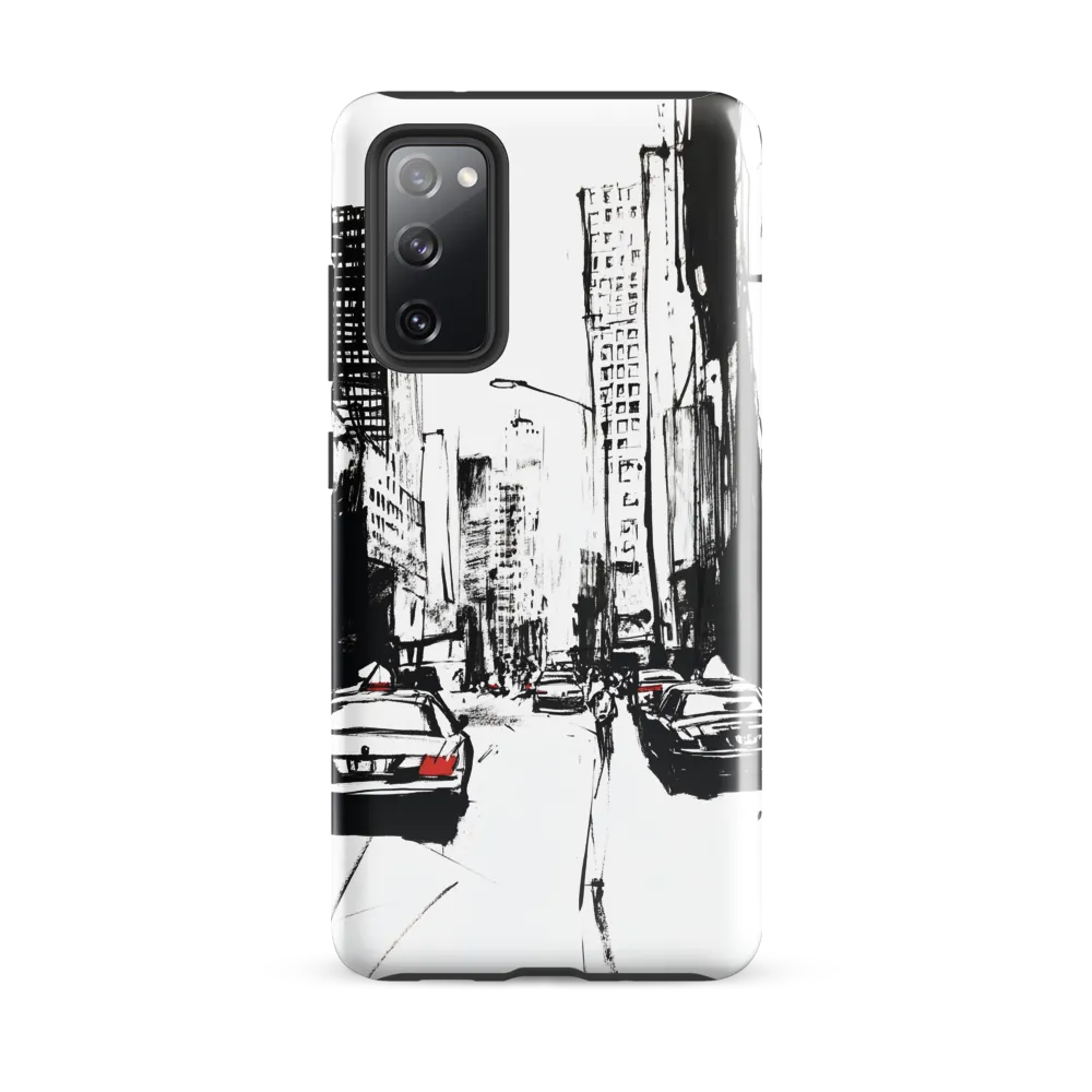Urban Pulse: A Monochromatic Journey