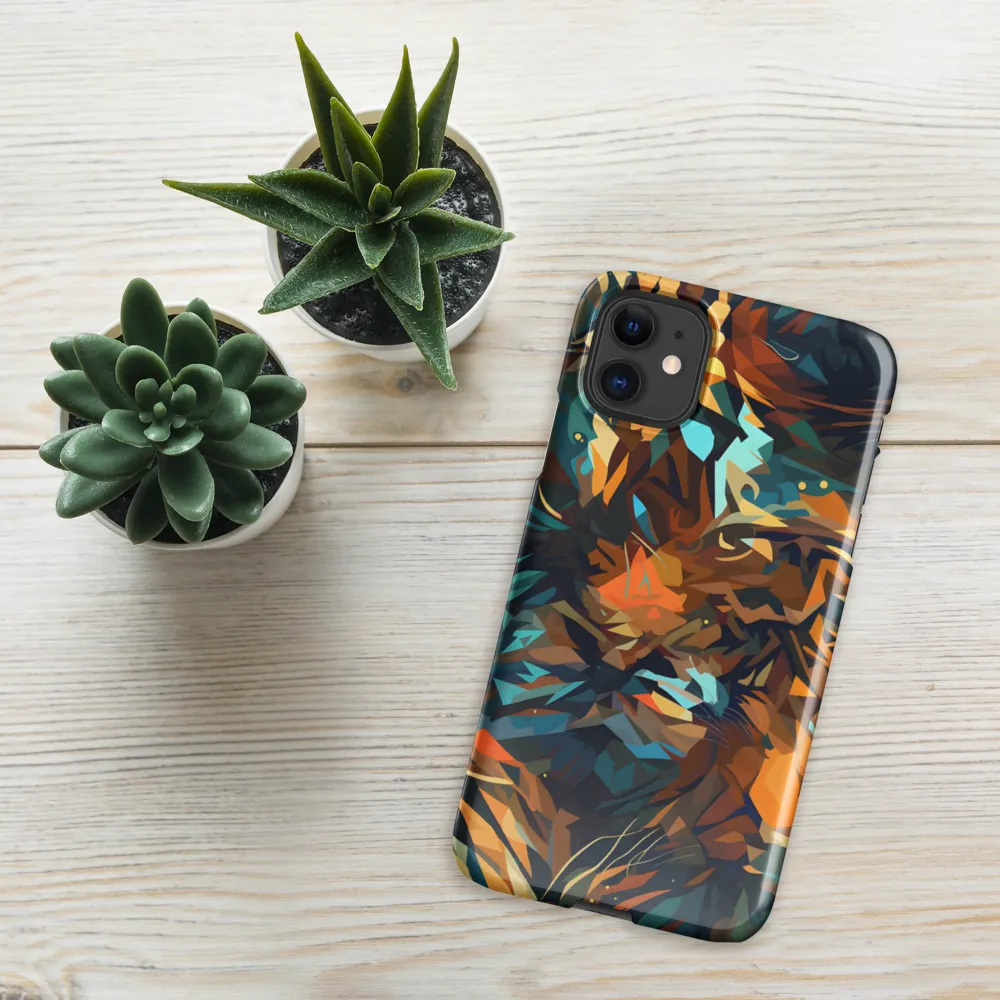 Wild Symphony: Abstract Tigers