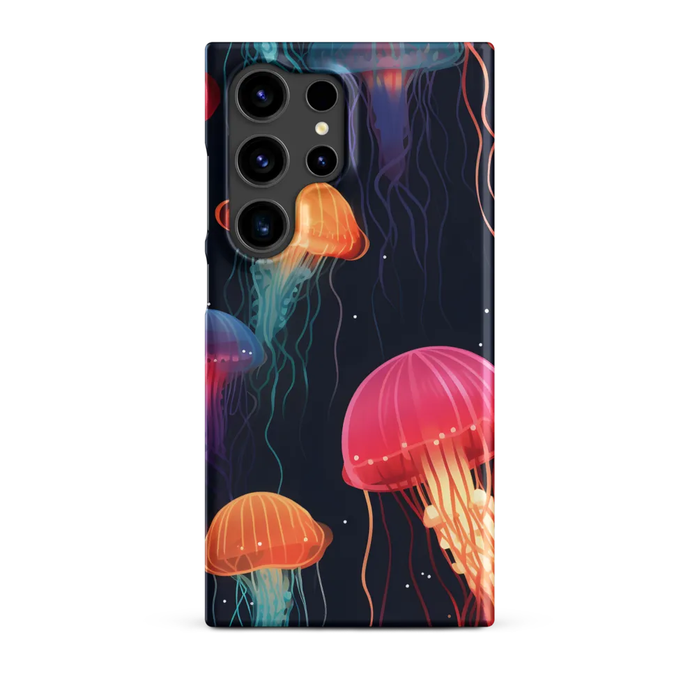 Ethereal Dance of Jellyfish