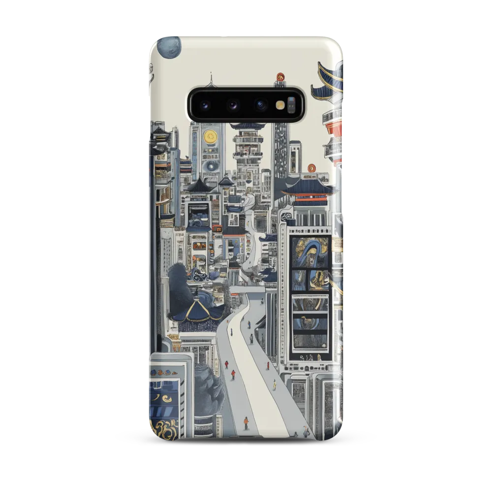 Urban Harmony: A Fusion of Tradition and Innovation | Phone Case |  S10 Plus | Snap Case | Glossy