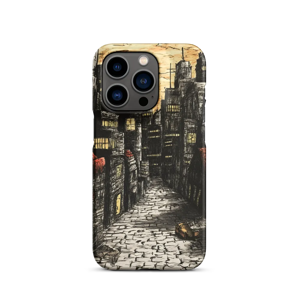 Urban Twilight: A Desolate Cityscape