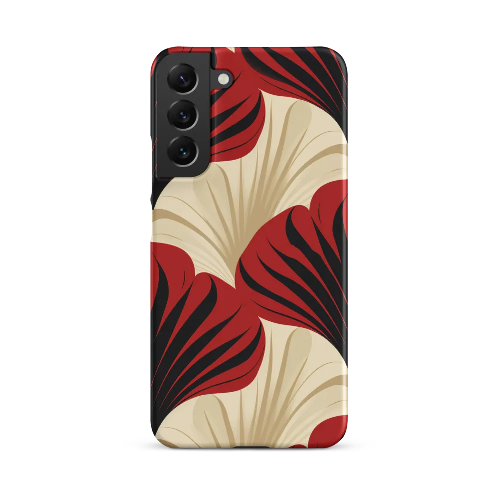 Elegance in Bloom: An Art Deco Floral Reverie