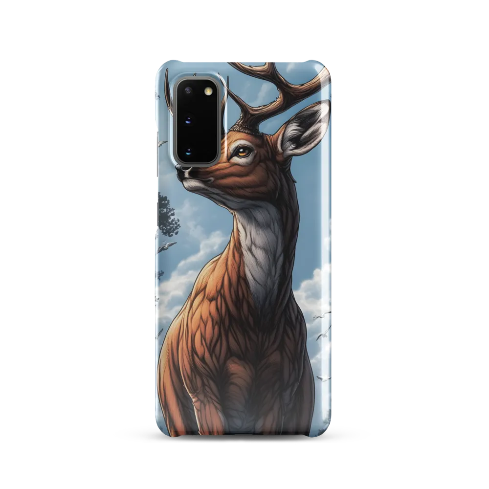 Majestic Serenity: The Deer in Nature