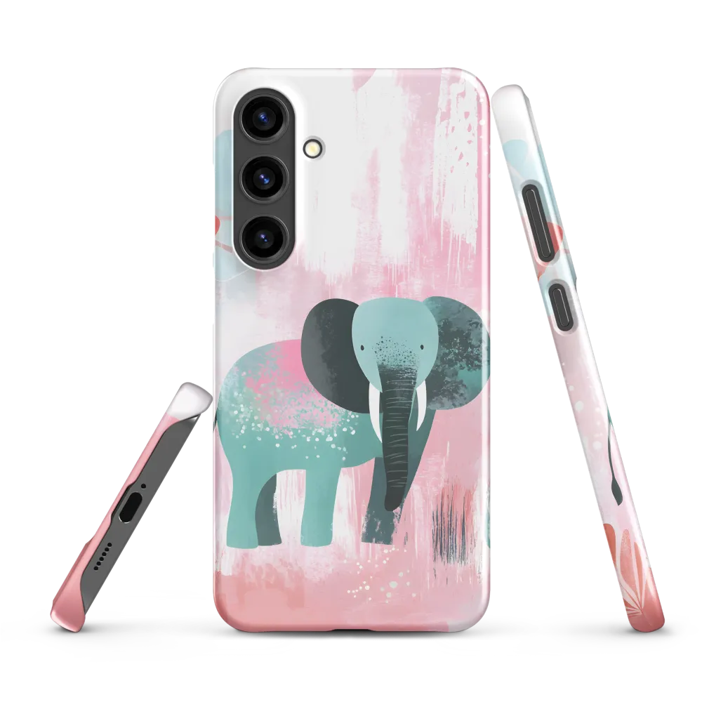 Whimsical Elegance: An Elephant's Serenade
