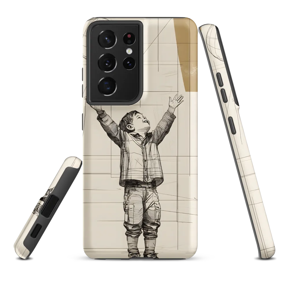 A Child's Dream | Phone Case |  S21 Ultra | Tough Case | Matte