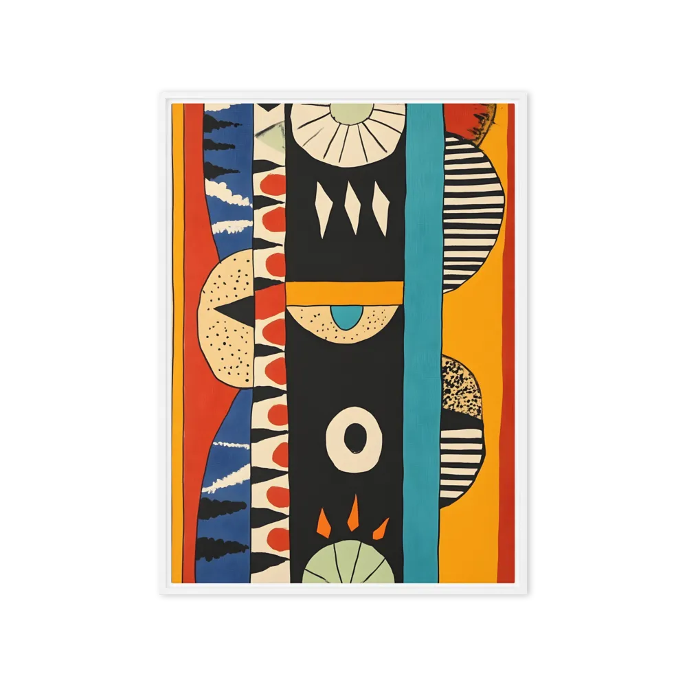 Playful Geometry: A Modern Abstract Exploration