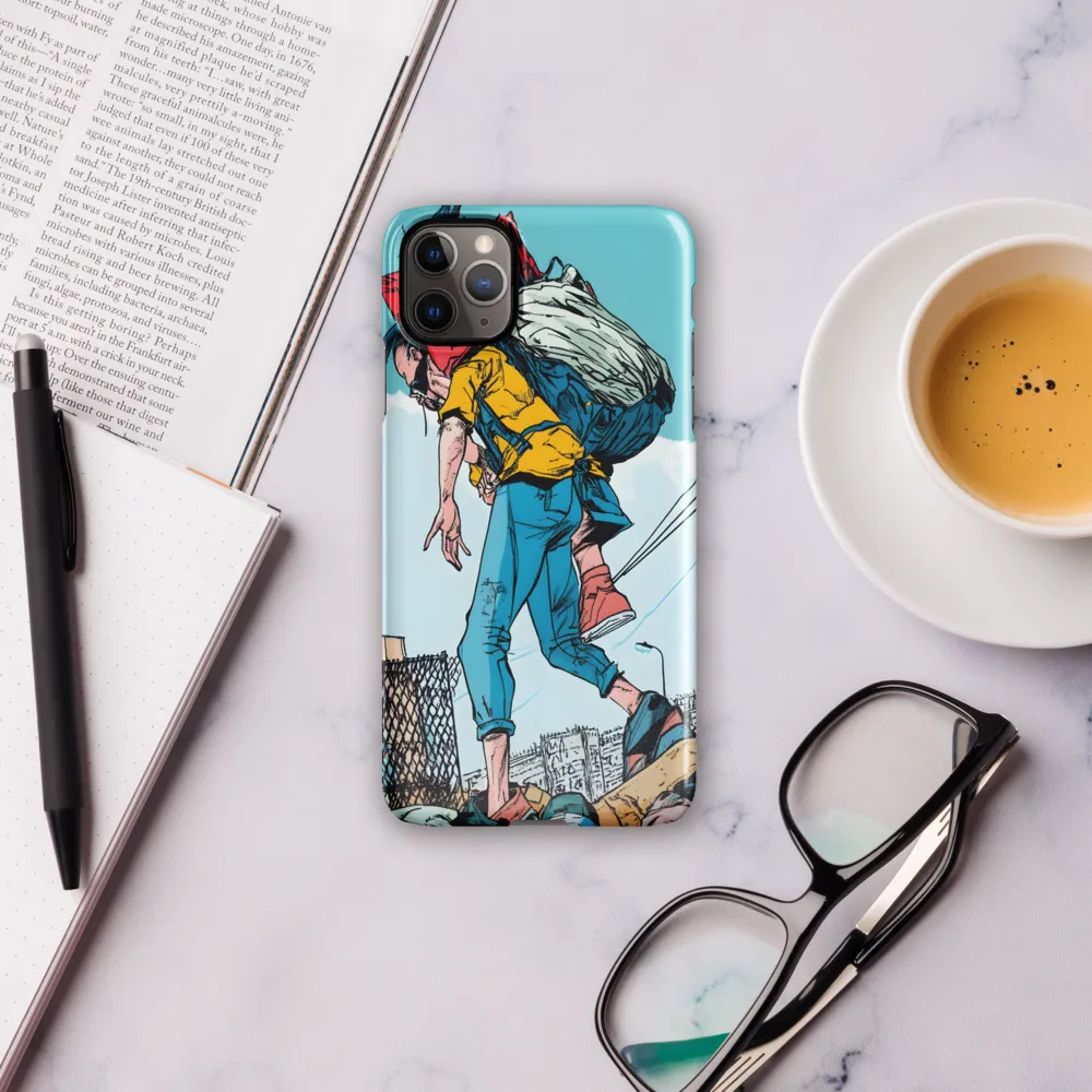 Resilience on the Urban Path | Phone Case |  11 Pro Max | Snap Case | Glossy