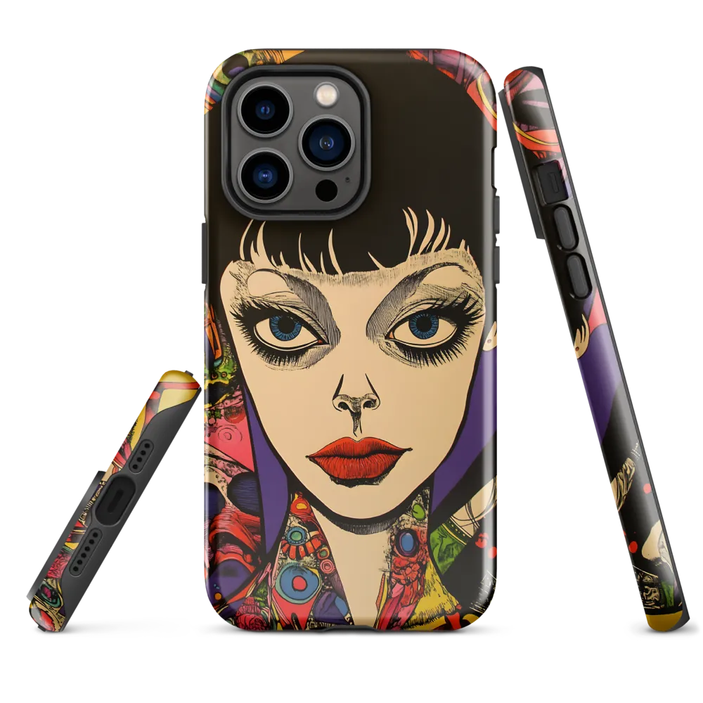 Bold Expression of Youth | Phone Case |  14 Pro Max | Tough Case | Glossy