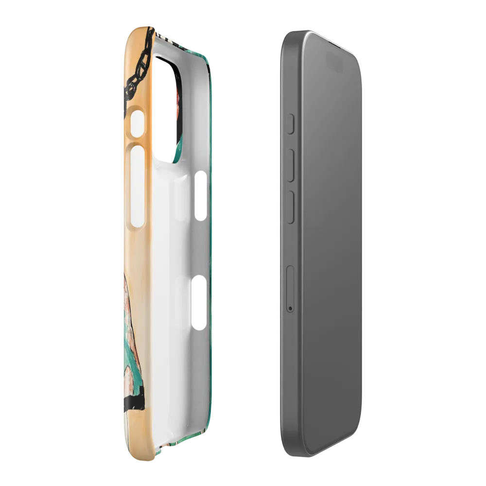 Portrait of Elegance | Phone Case |  16 Pro | Snap Case | Glossy
