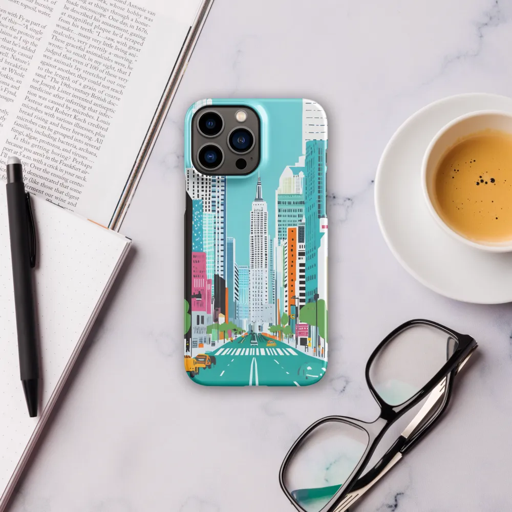 Urban Symphony: A Modern Cityscape