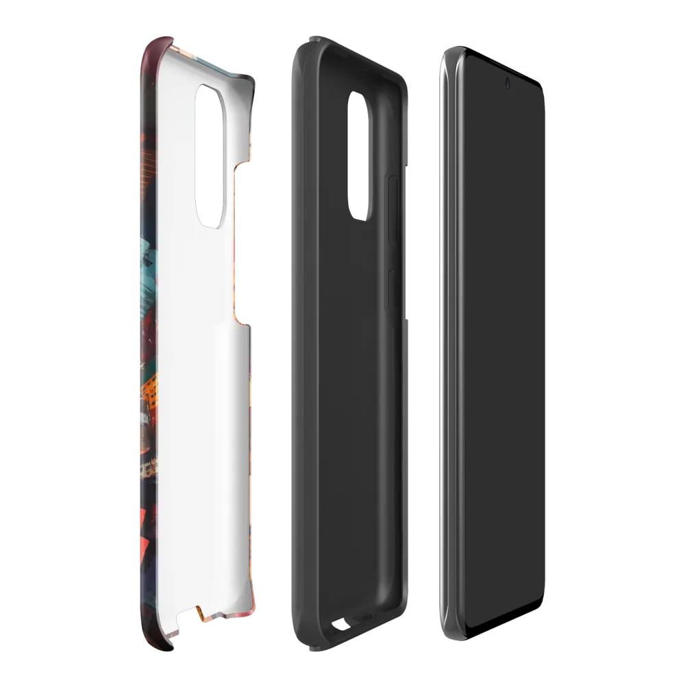 Urban Kaleidoscope | Phone Case |  S20 Plus | Tough Case | Glossy