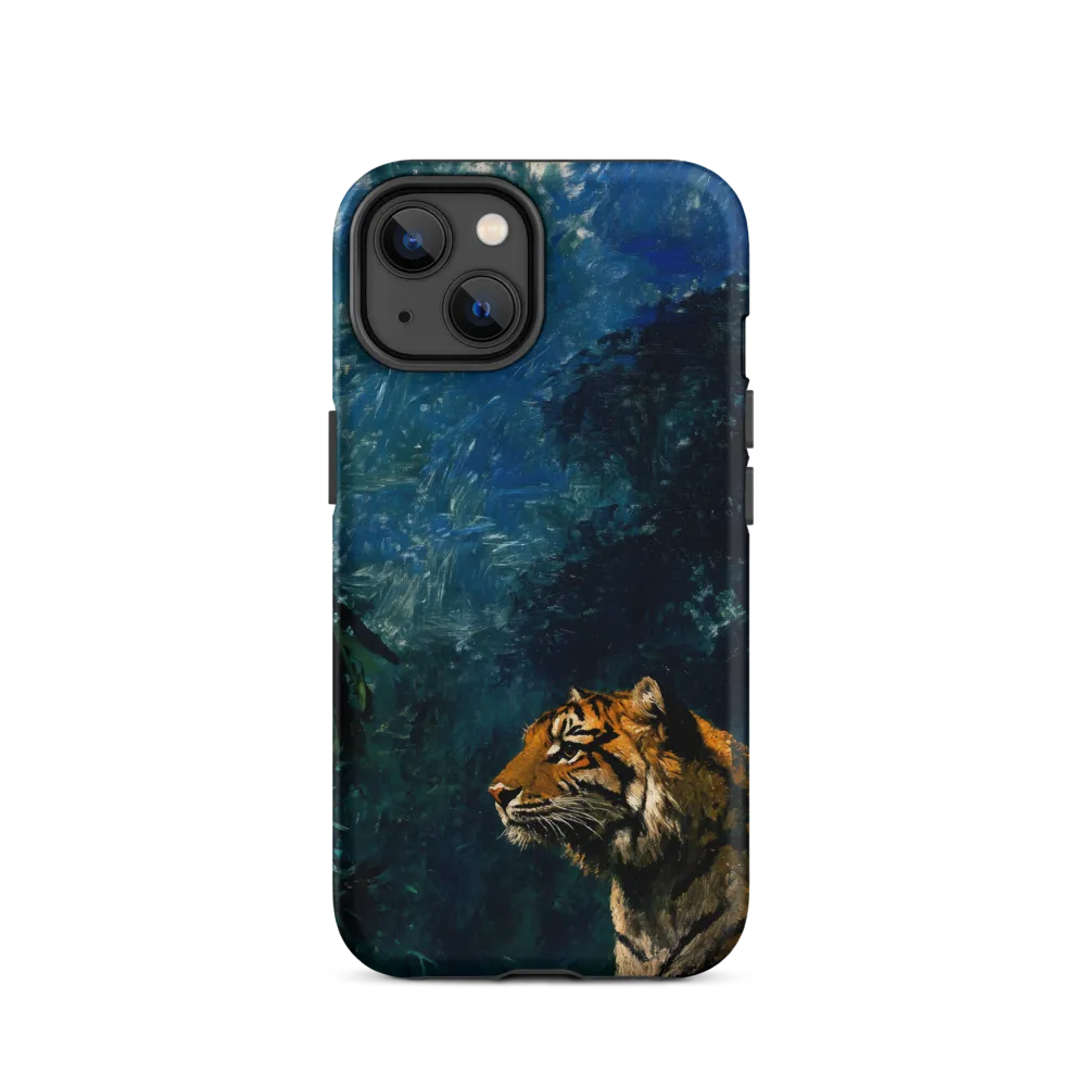 Majestic Presence in the Jungle