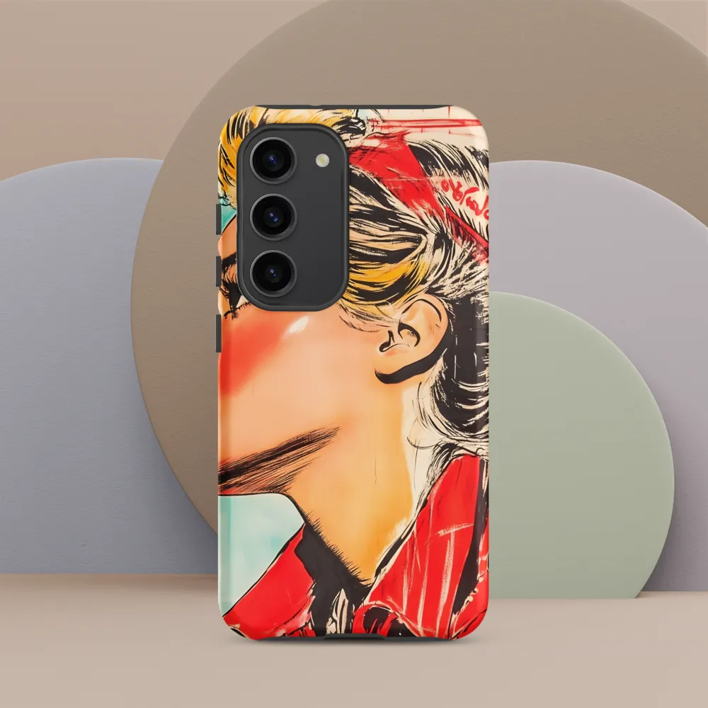 Empowered Elegance: A Pop Art Portrait