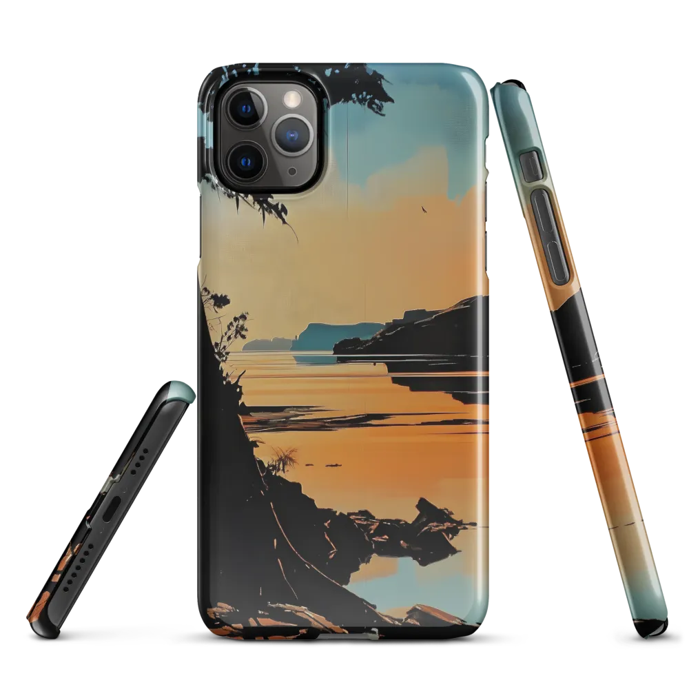 Reflections of Twilight | Phone Case |  11 Pro Max | Snap Case | Glossy