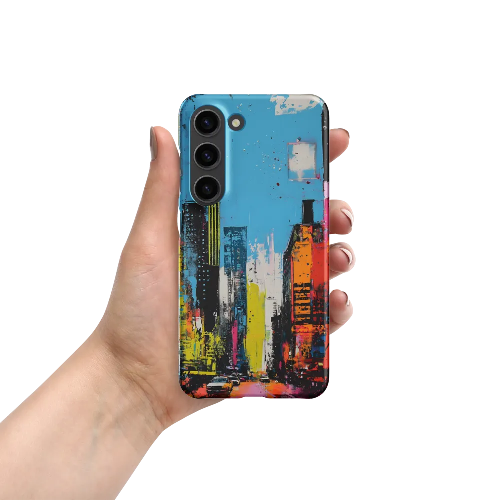 Urban Vortex of Color