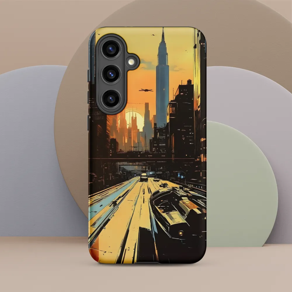 Metro Nexus: A Futuristic Cityscape