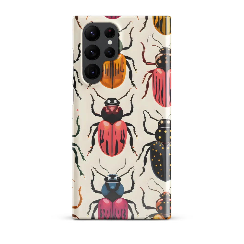 Beetle Mosaic: A Colorful Exploration of Insects