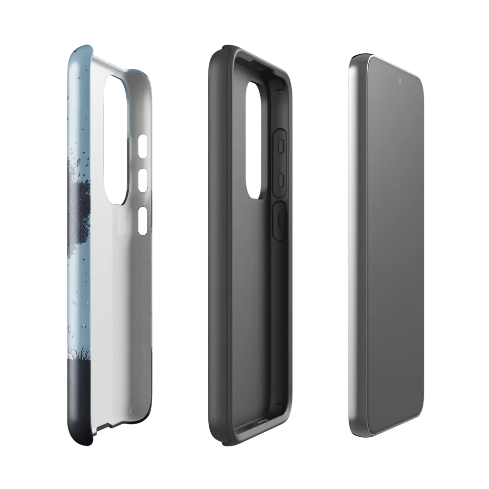 Embers of Nature | Phone Case |  S23 | Tough Case | Glossy