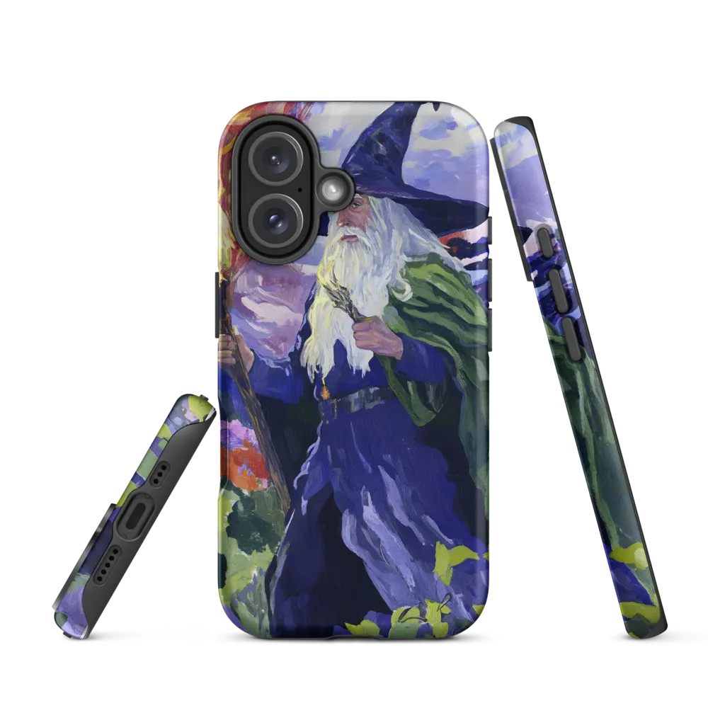 The Enchanted Wizard | Phone Case