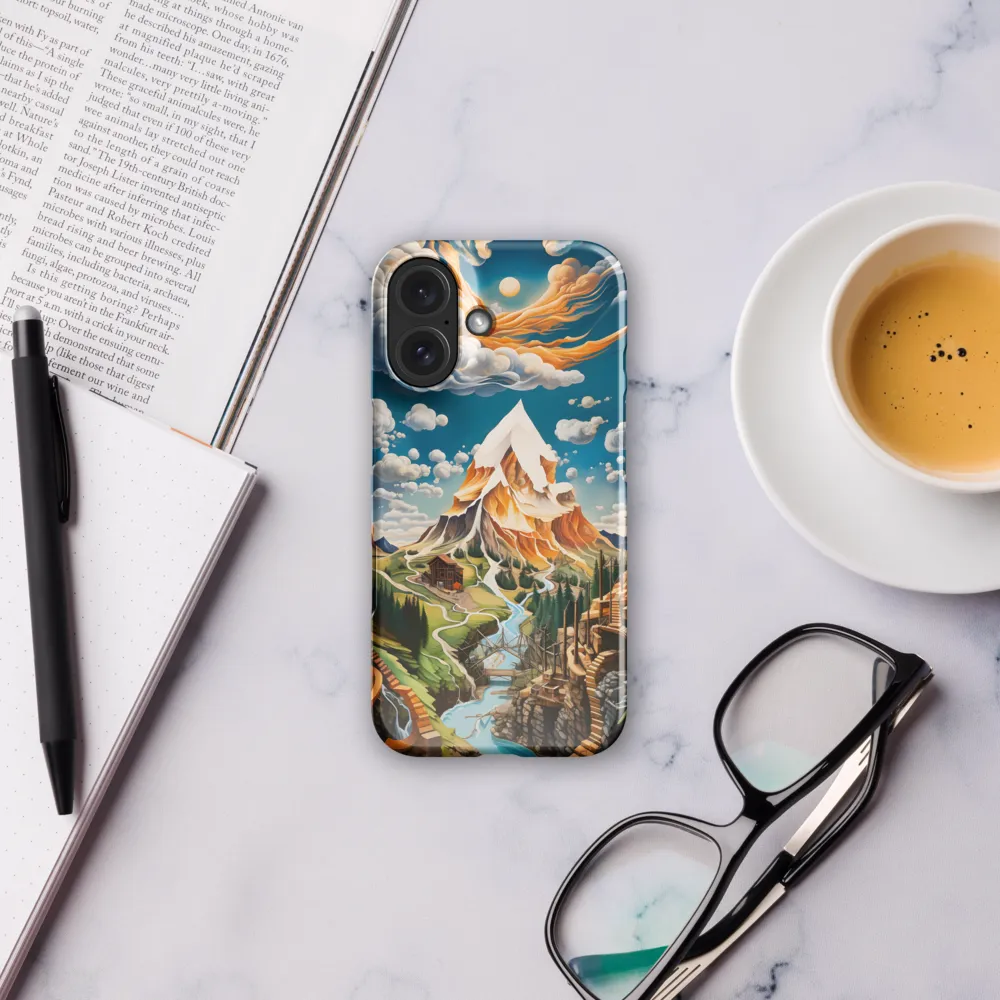 Mountain Reverie | Phone Case |  16 | Snap Case | Glossy