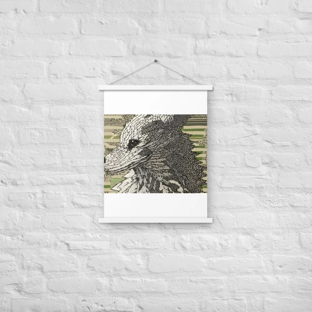 Reflections of the Forest | Poster With White Wood Hanger | 18″×24″