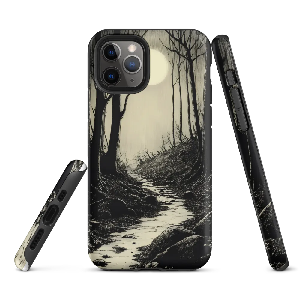 Whispers of the Moonlit Forest