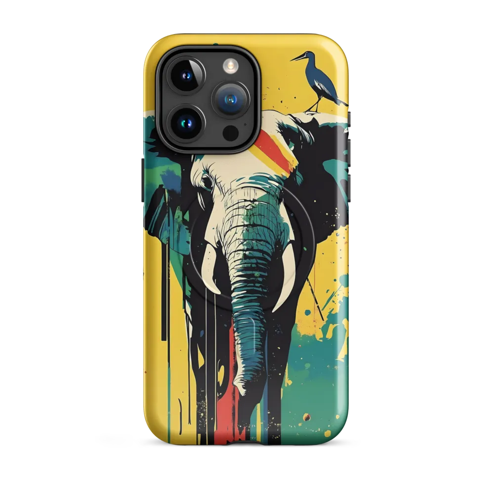 Elegance of the Wild: A Colorful Harmony