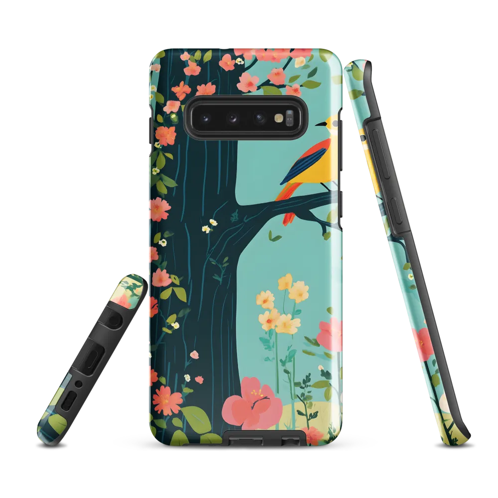 Harmony in Bloom | Phone Case |  S10 Plus | Tough Case | Glossy