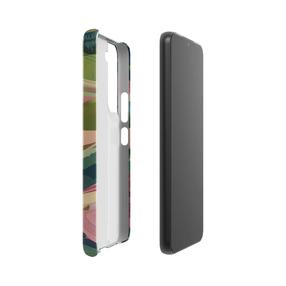 Harmonious Hills | Phone Case |  S22 | Snap Case | Glossy