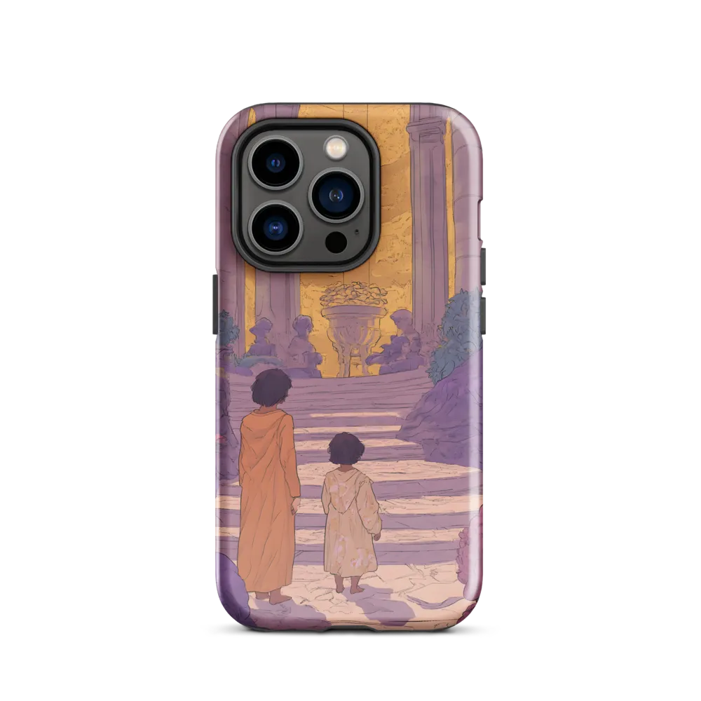 Journey into the Light | Phone Case |  14 Pro | Tough Case | Glossy