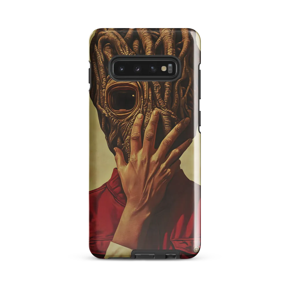 The Mask of Roots | Phone Case |  S10 Plus | Tough Case | Glossy