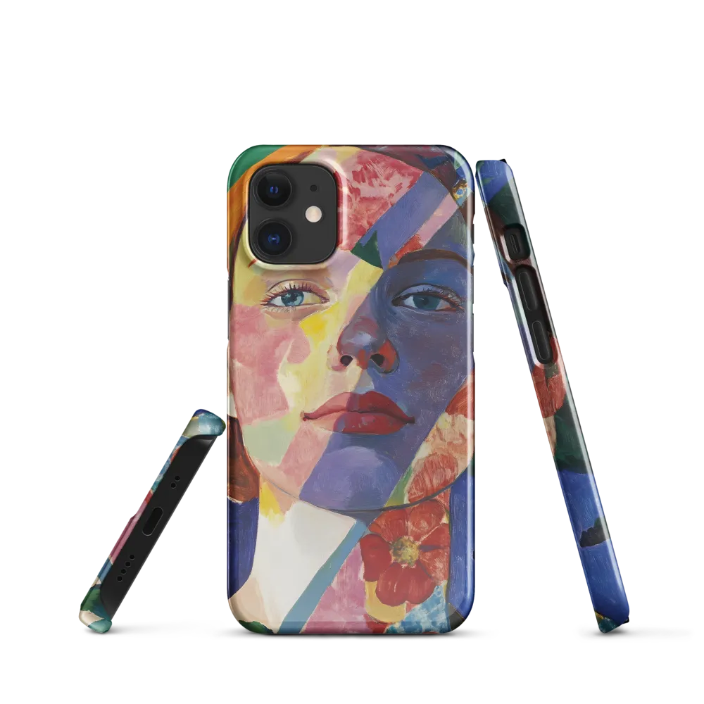 Portrait of Fragmented Beauty