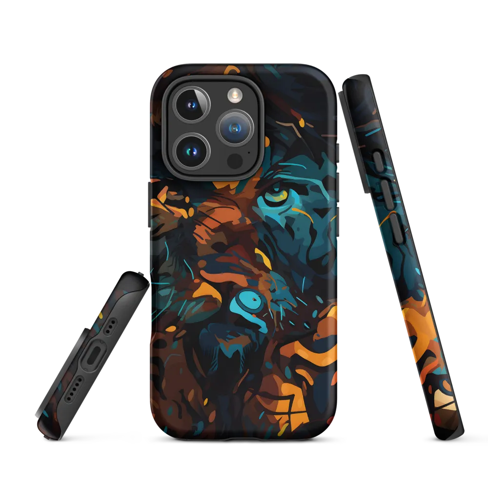 Tropical Enigma: A Wildlife Quartet | Phone Case |  16 Pro | Tough Case | Matte