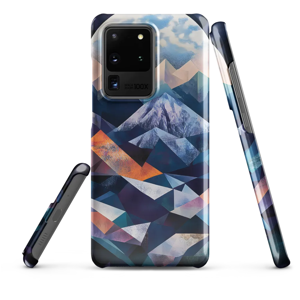 Luminous Peaks: A Geometric Reverie
