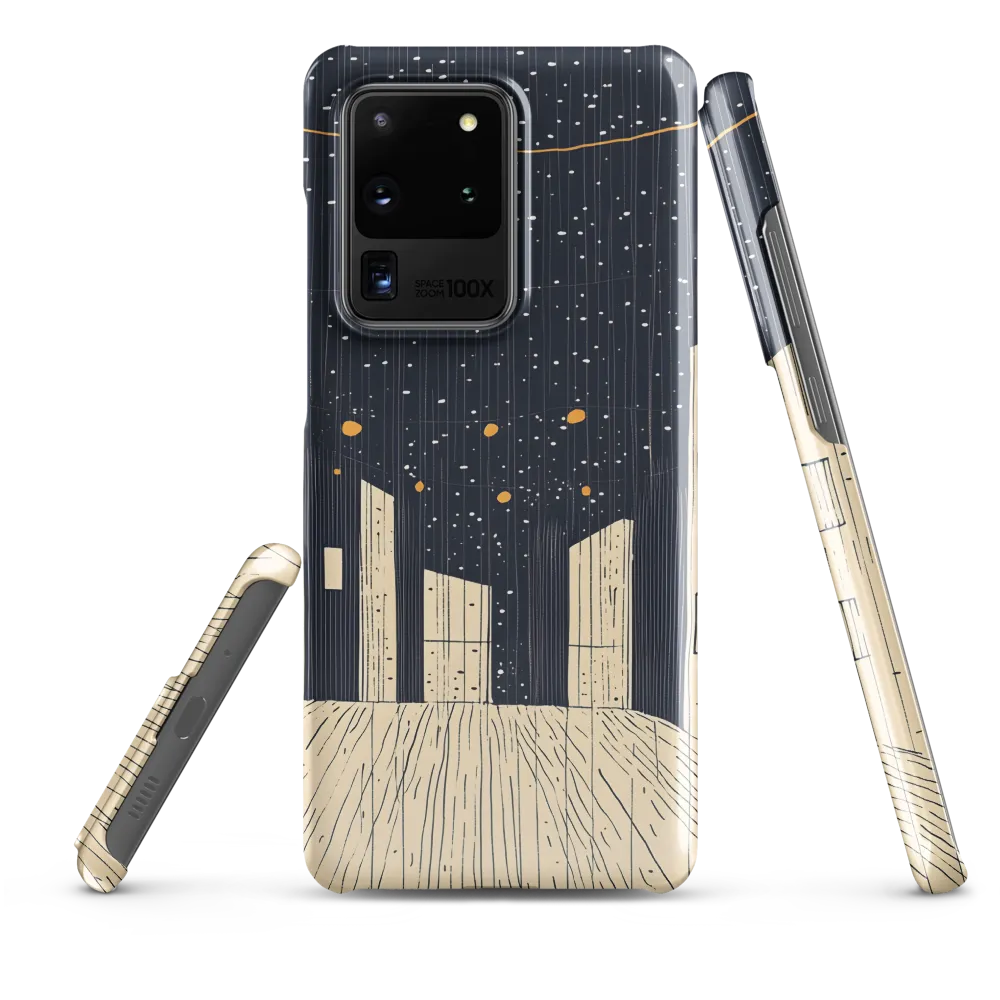 Under the Starry Canvas