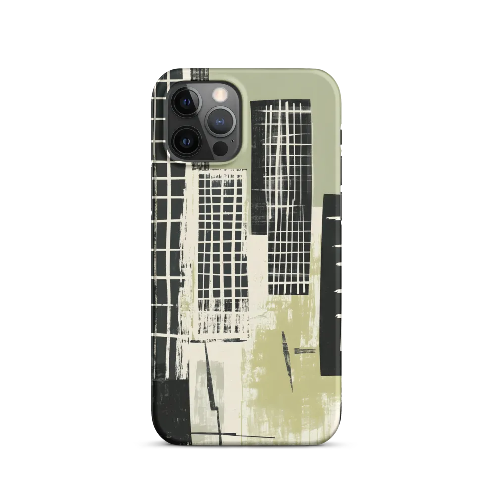 Urban Echoes | Phone Case |  12 Pro | Snap Case | Matte