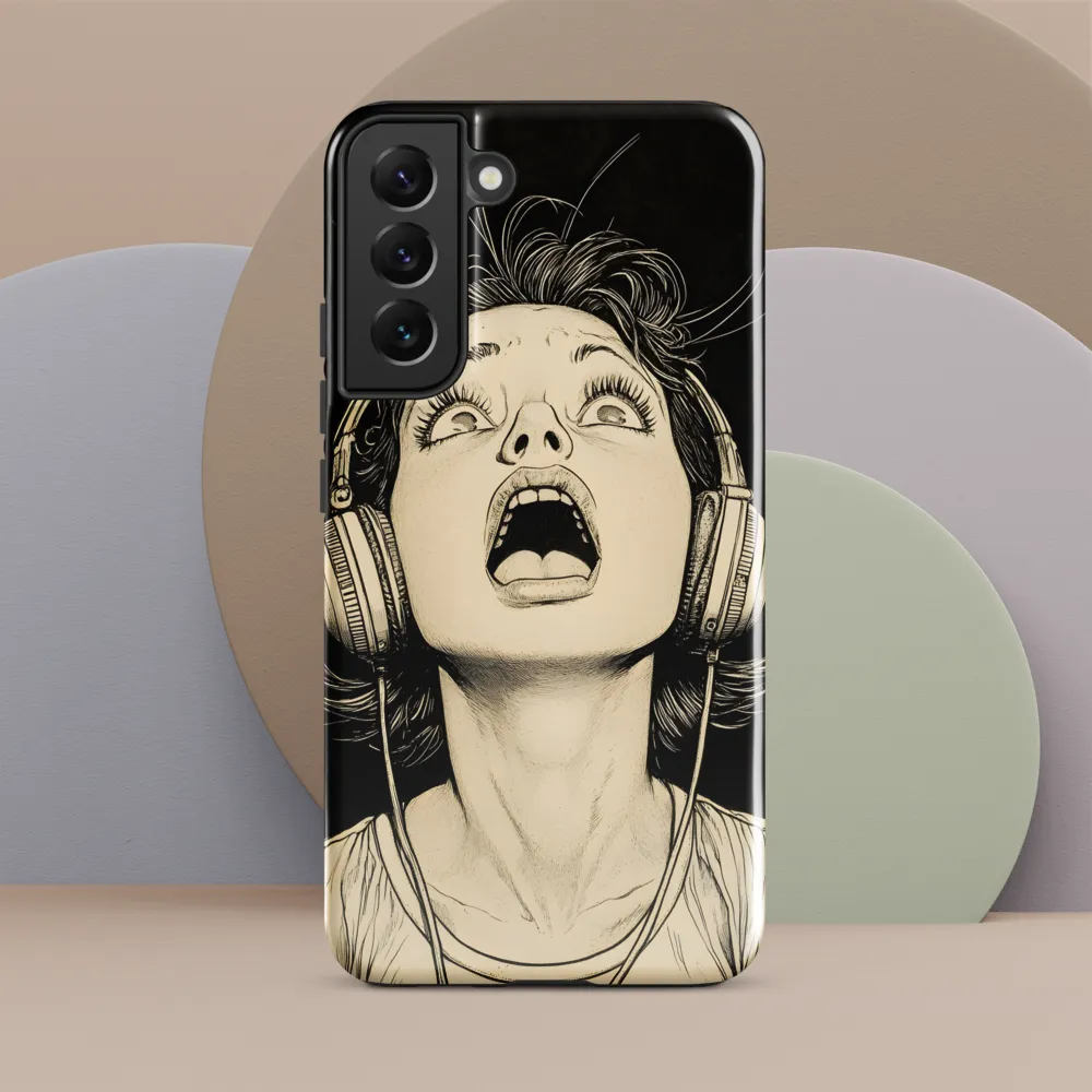Sonic Exclamation | Phone Case |  S22 Plus | Tough Case | Glossy